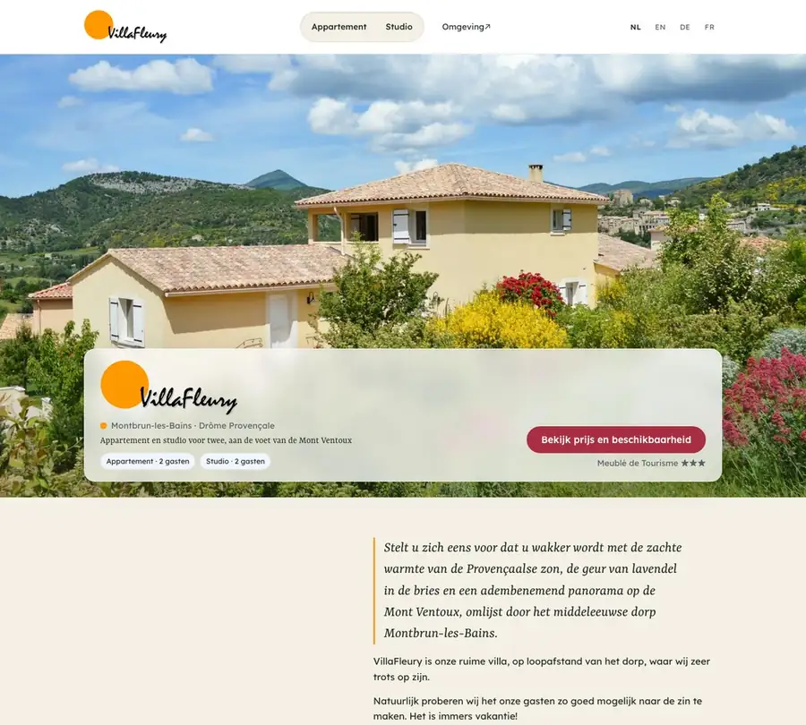 villafleury.nl