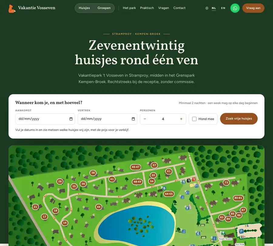 vakantievosseven.nl