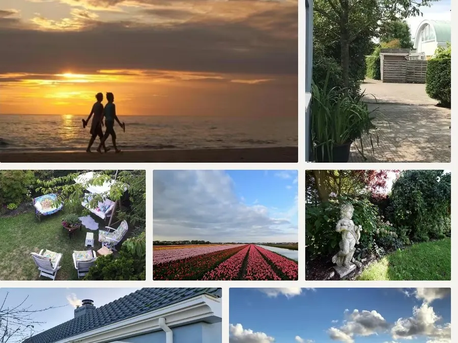 Een huisje aan zee met buitensauna